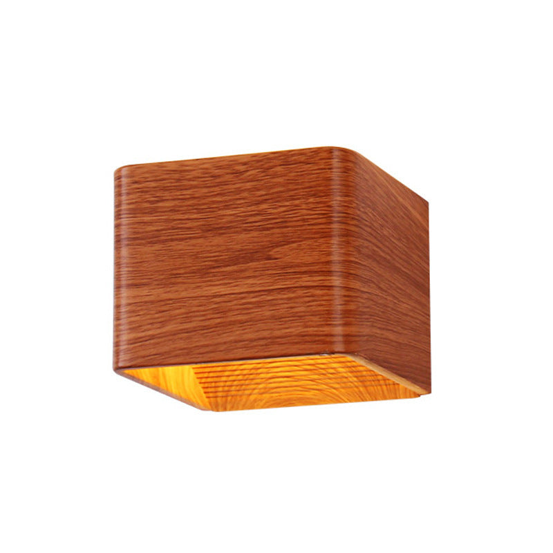 Square LED Wall Lamp – Modern Indoor Lighting Fixture