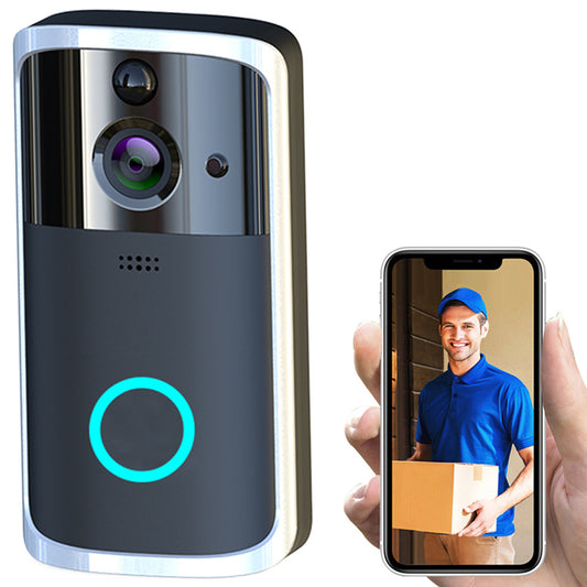 WiFi Smart Video Doorbell Camera – HD Security with Two-Way Audio