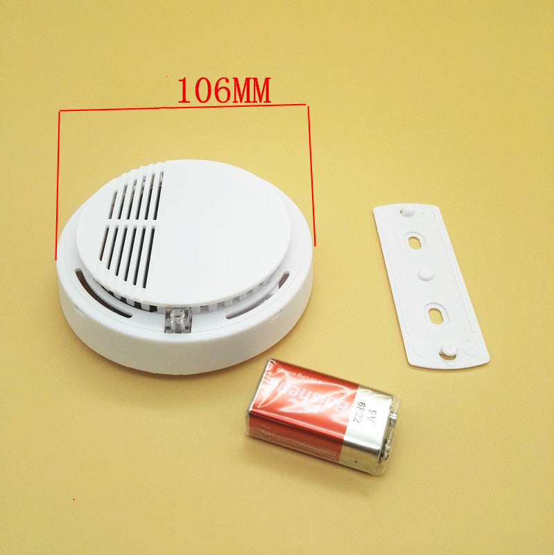Smart Household Smoke Alarm – Fire & Smoke Detector