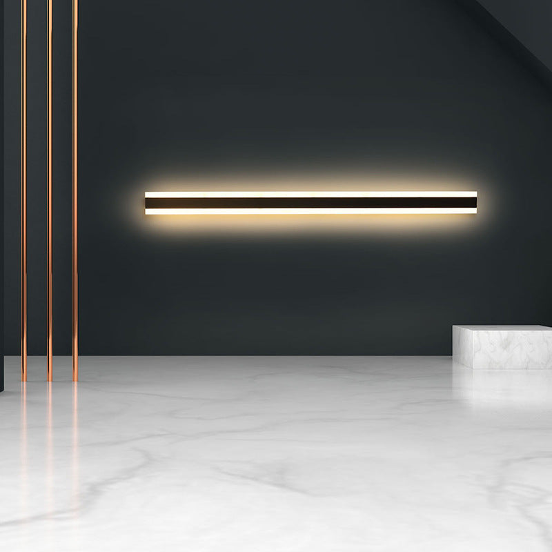 Minimalist Long LED Wall Lamp – Modern Indoor Lighting