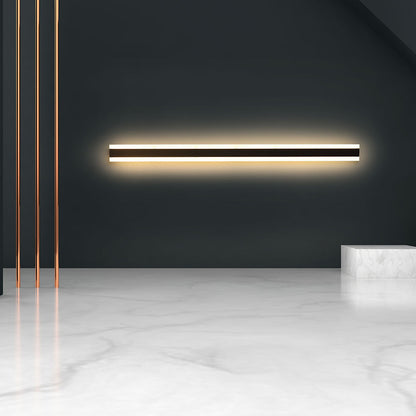 Minimalist Long LED Wall Lamp – Modern Indoor Lighting