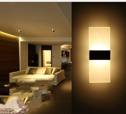 Indoor Motion Sensing Wall Lamp – USB Rechargeable