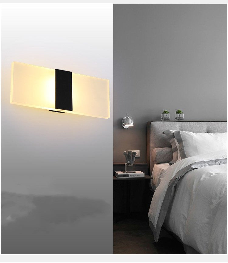 Indoor Motion Sensing Wall Lamp – USB Rechargeable