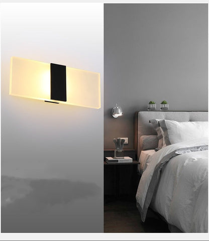 Indoor Motion Sensing Wall Lamp – USB Rechargeable