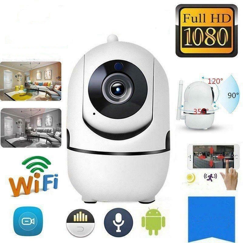 WiFi Wireless CCTV IP Camera – Smart Home Security Monitor
