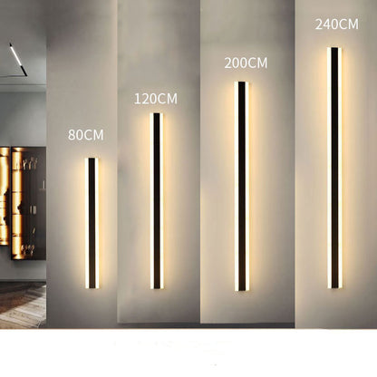 Minimalist Long LED Wall Lamp – Modern Indoor Lighting
