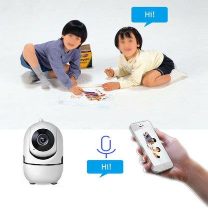 WiFi Wireless CCTV IP Camera – Smart Home Security Monitor