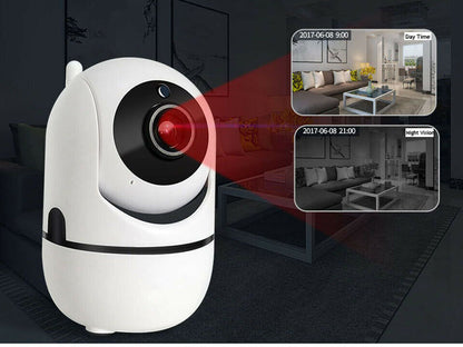 WiFi Wireless CCTV IP Camera – Smart Home Security Monitor