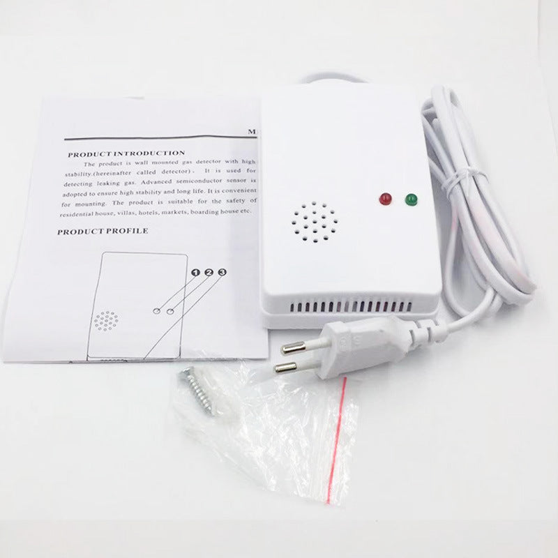 Smart Gas Leak Alarm – Home Safety Detector