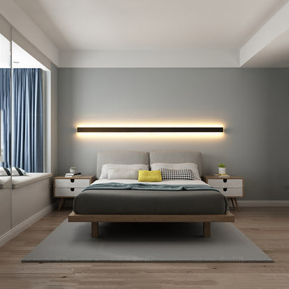 Minimalist Long LED Wall Lamp – Modern Indoor Lighting