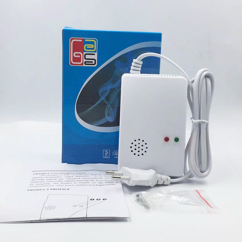 Smart Gas Leak Alarm – Home Safety Detector
