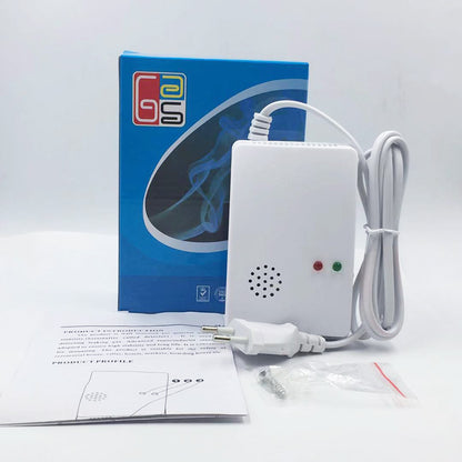 Smart Gas Leak Alarm – Home Safety Detector