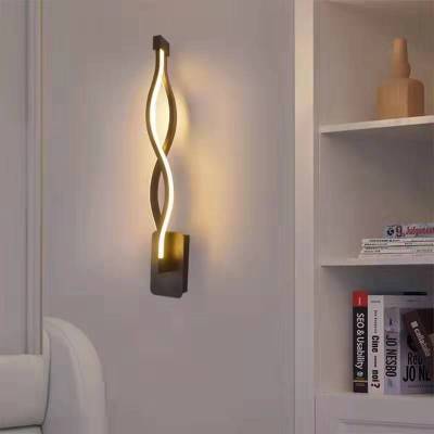 LED Nordic Minimalist Wall Lamp – Bedroom & Bedside Lighting