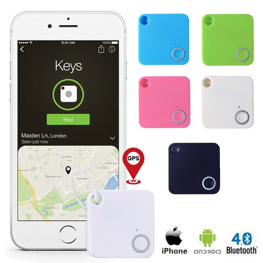 Smart Bluetooth Anti-Lost Tracker – Key, Pet & Item Finder