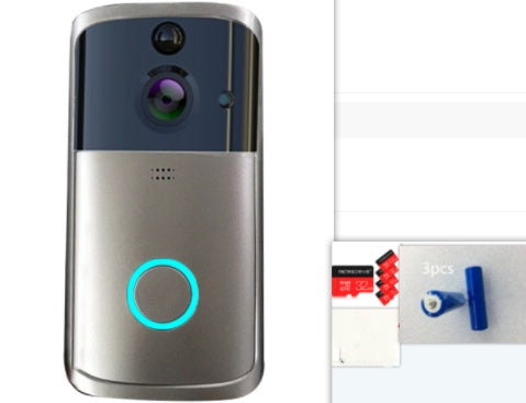 WiFi Smart Video Doorbell Camera – HD Security with Two-Way Audio
