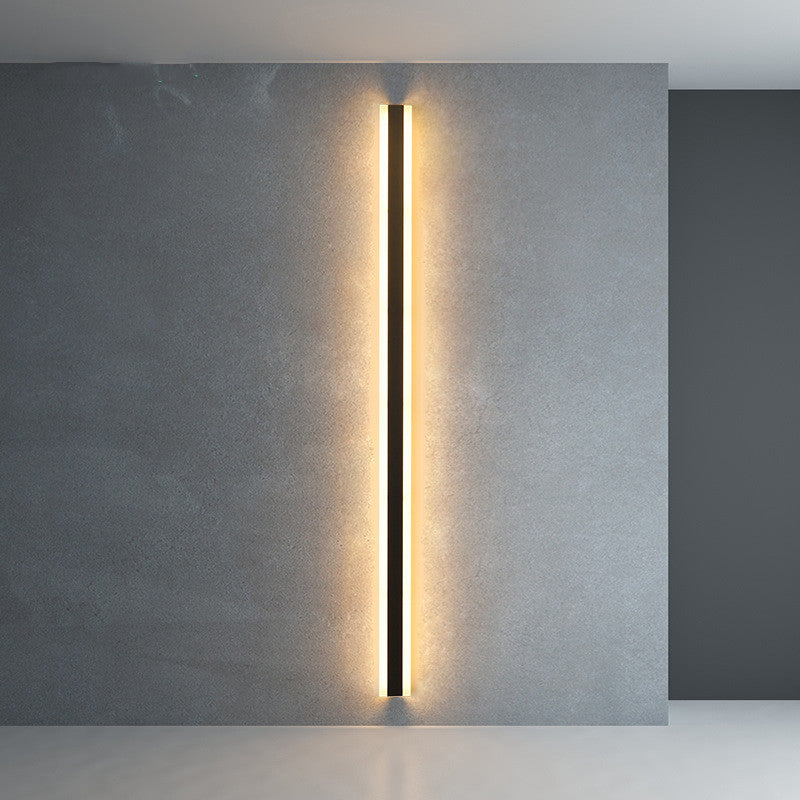 Minimalist Long LED Wall Lamp – Modern Indoor Lighting