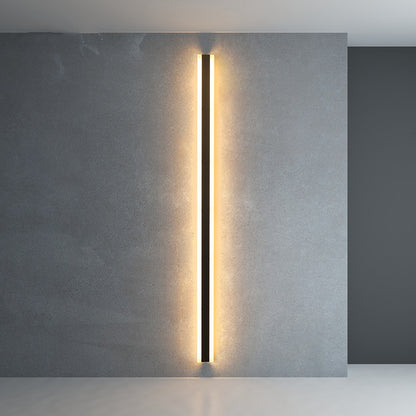 Minimalist Long LED Wall Lamp – Modern Indoor Lighting
