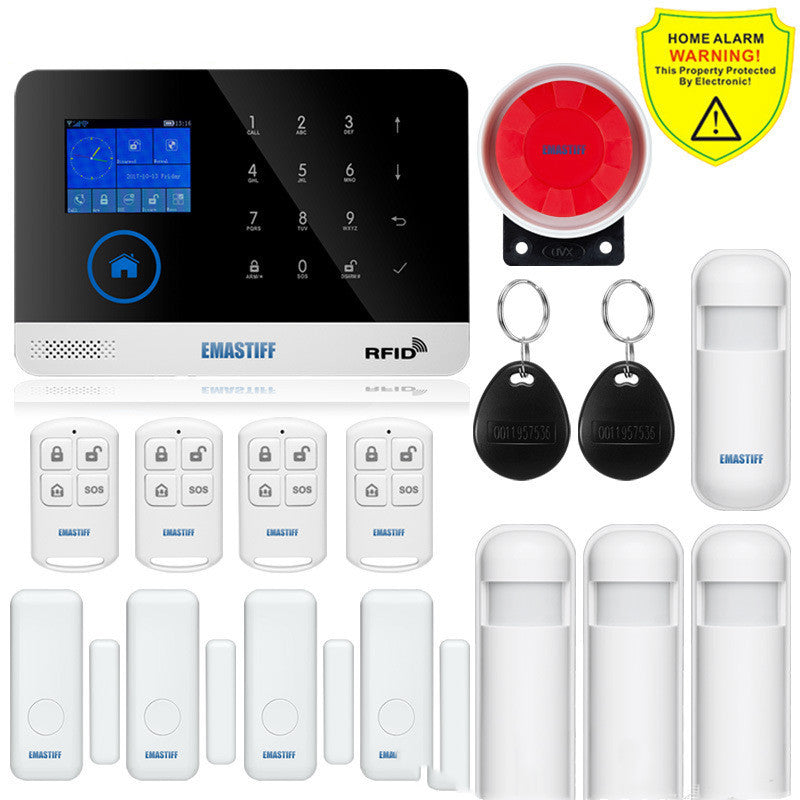 Smart Wireless GSM Door & Window Security Alarm