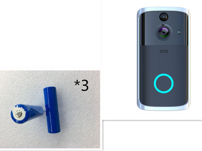 WiFi Smart Video Doorbell Camera – HD Security with Two-Way Audio