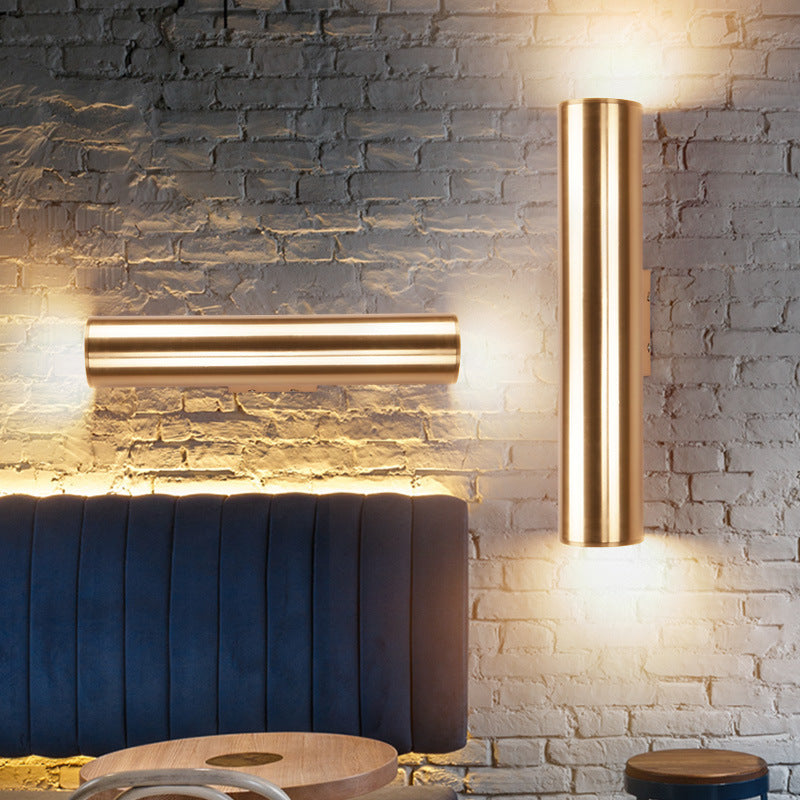 Iron Vintage Wall Lamp – Retro Industrial Style Lighting