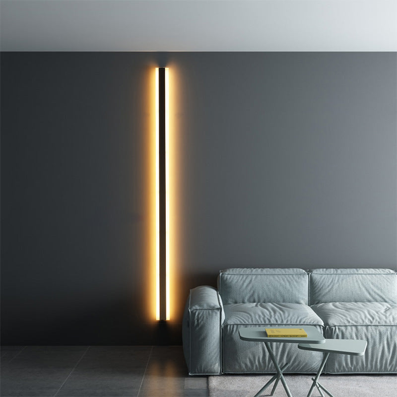 Minimalist Long LED Wall Lamp – Modern Indoor Lighting