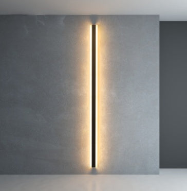 Minimalist Long LED Wall Lamp – Modern Indoor Lighting